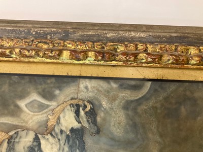 Lot 106 - A set of nine pietra dura panels