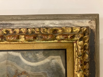 Lot 106 - A set of nine pietra dura panels