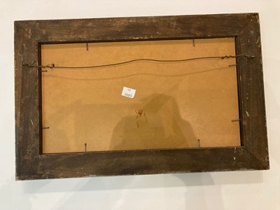 Lot 106 - A set of nine pietra dura panels