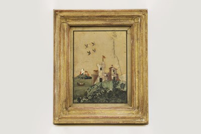 Lot 108 - A pietra dura panel