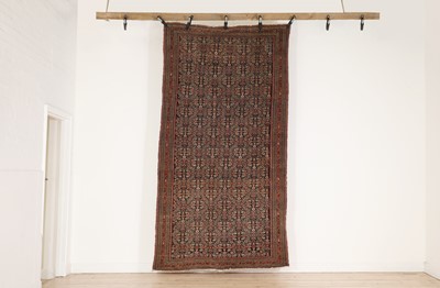 Lot 424 - A Persian wool Mahal carpet