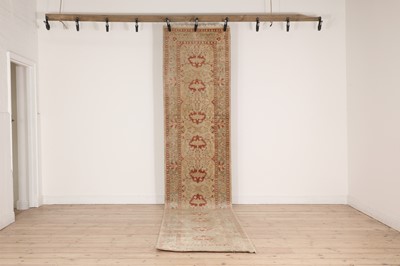 Lot 425 - A wool runner of Ziegler Sultanabad design