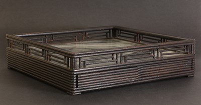 Lot 22 - A dream stone tray