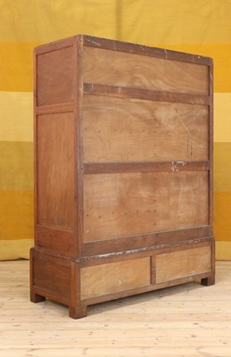 Lot 144 - An Art Deco Token Works mahogany and cedar wardrobe