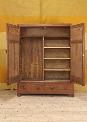 Lot 144 - An Art Deco Token Works mahogany and cedar wardrobe