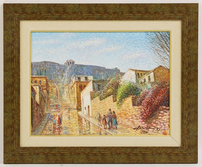 Lot 135 - Vasilis Zenetzis (Greek, 1935-2016)