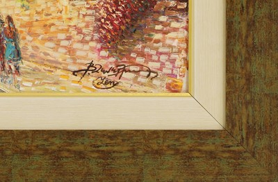 Lot 135 - Vasilis Zenetzis (Greek, 1935-2016)