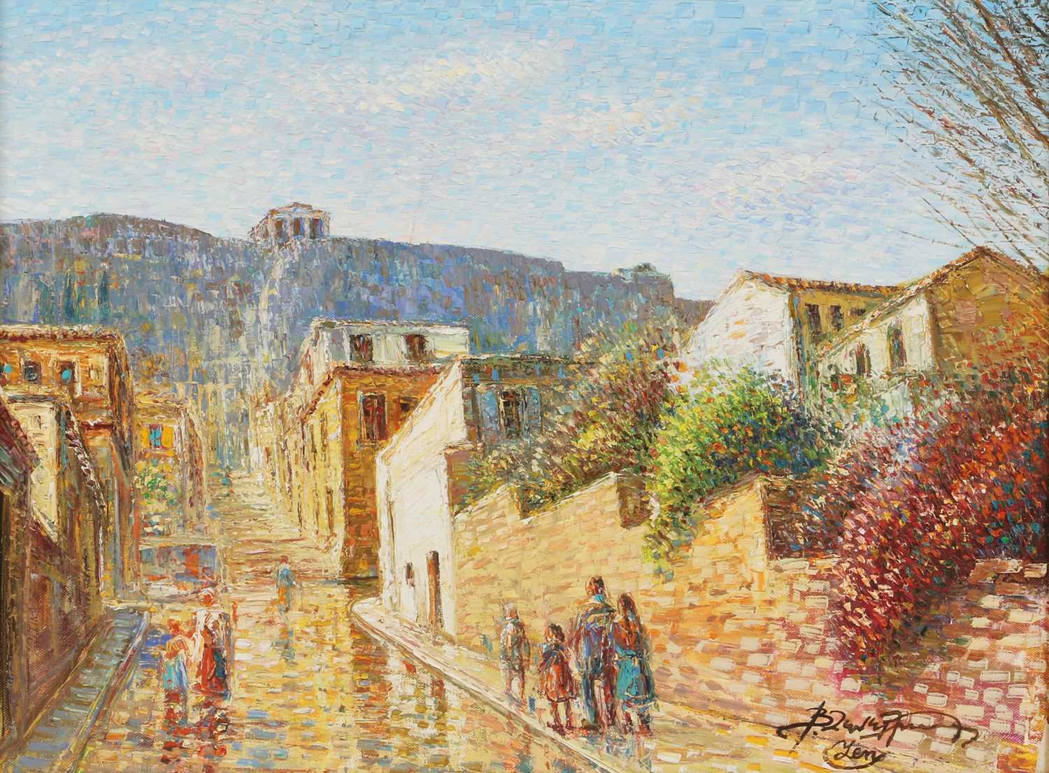 Lot 135 - Vasilis Zenetzis (Greek, 1935-2016)