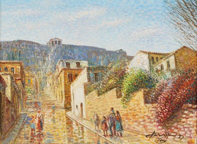 Lot 135 - Vasilis Zenetzis (Greek, 1935-2016)