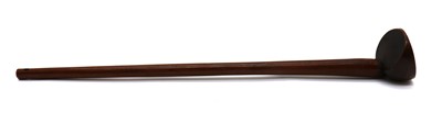 Lot 198 - A Zulu iwisa or knobkerrie war club