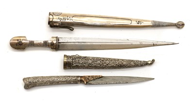 Lot 132 - A Caucasian Kindjal