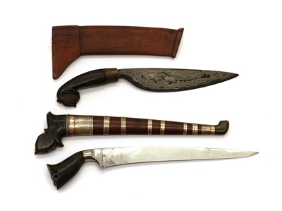 Lot 117 - A Malayan Dagger