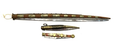 Lot 128 - A large Spanish folding Navaja