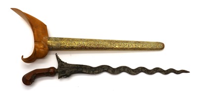 Lot 110 - A Javanese Kris