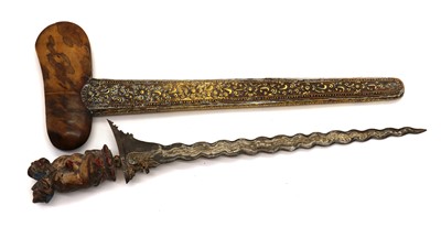 Lot 114 - A Balinese Kris