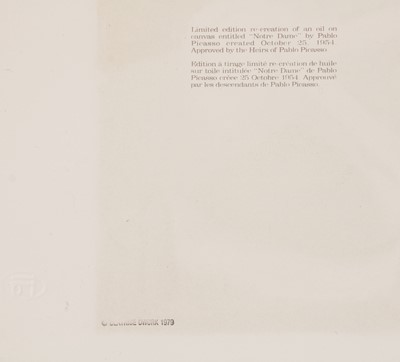 Lot 111 - After Pablo Picasso