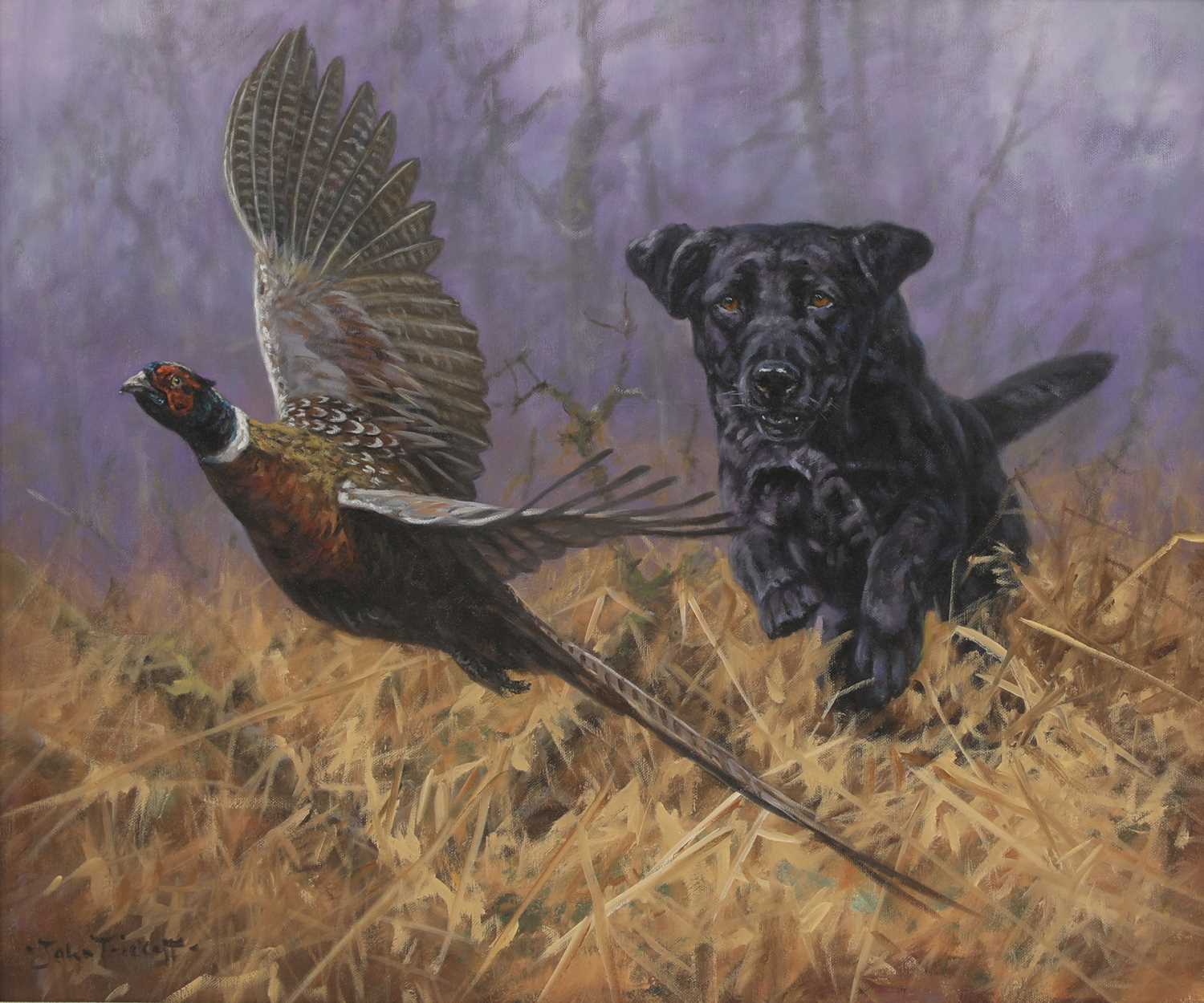 Lot 224 - John Trickett (b.1952)
