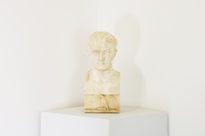 Lot 274 - A portrait bust of Napoleon I