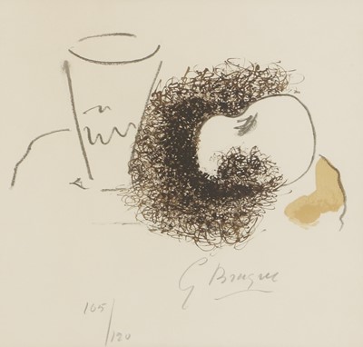 Lot 104 - Georges Braque (French, 1882-1963)
