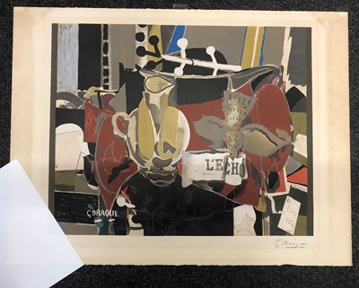 Lot 105 - Georges Braque (French, 1882-1963)