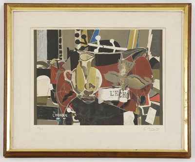 Lot 105 - Georges Braque (French, 1882-1963)