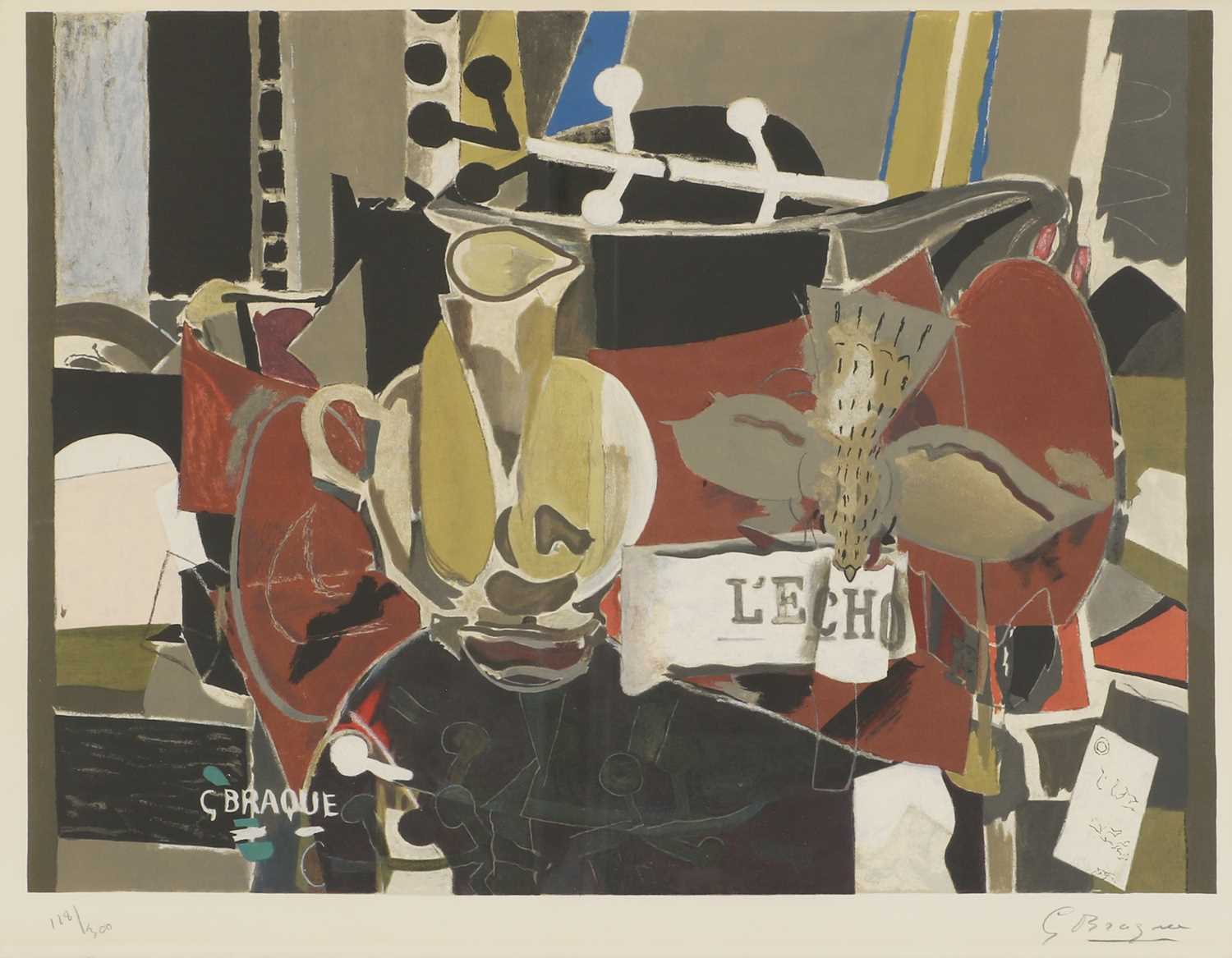 Lot 105 - Georges Braque (French, 1882-1963)