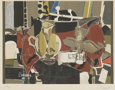 Lot 105 - Georges Braque (French, 1882-1963)