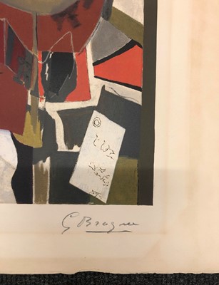 Lot 105 - Georges Braque (French, 1882-1963)