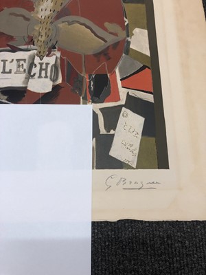 Lot 105 - Georges Braque (French, 1882-1963)