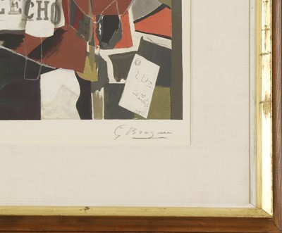 Lot 105 - Georges Braque (French, 1882-1963)