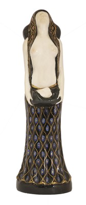 Lot 32 - A Serapis Wahliss pottery figure of Salome