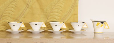 Lot 180 - Shelley 'Vogue Sunray' items