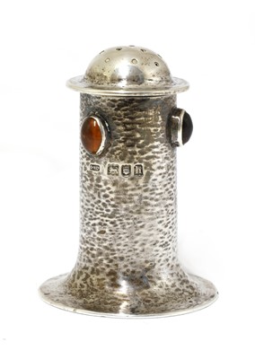 Lot 75 - A silver pepperette