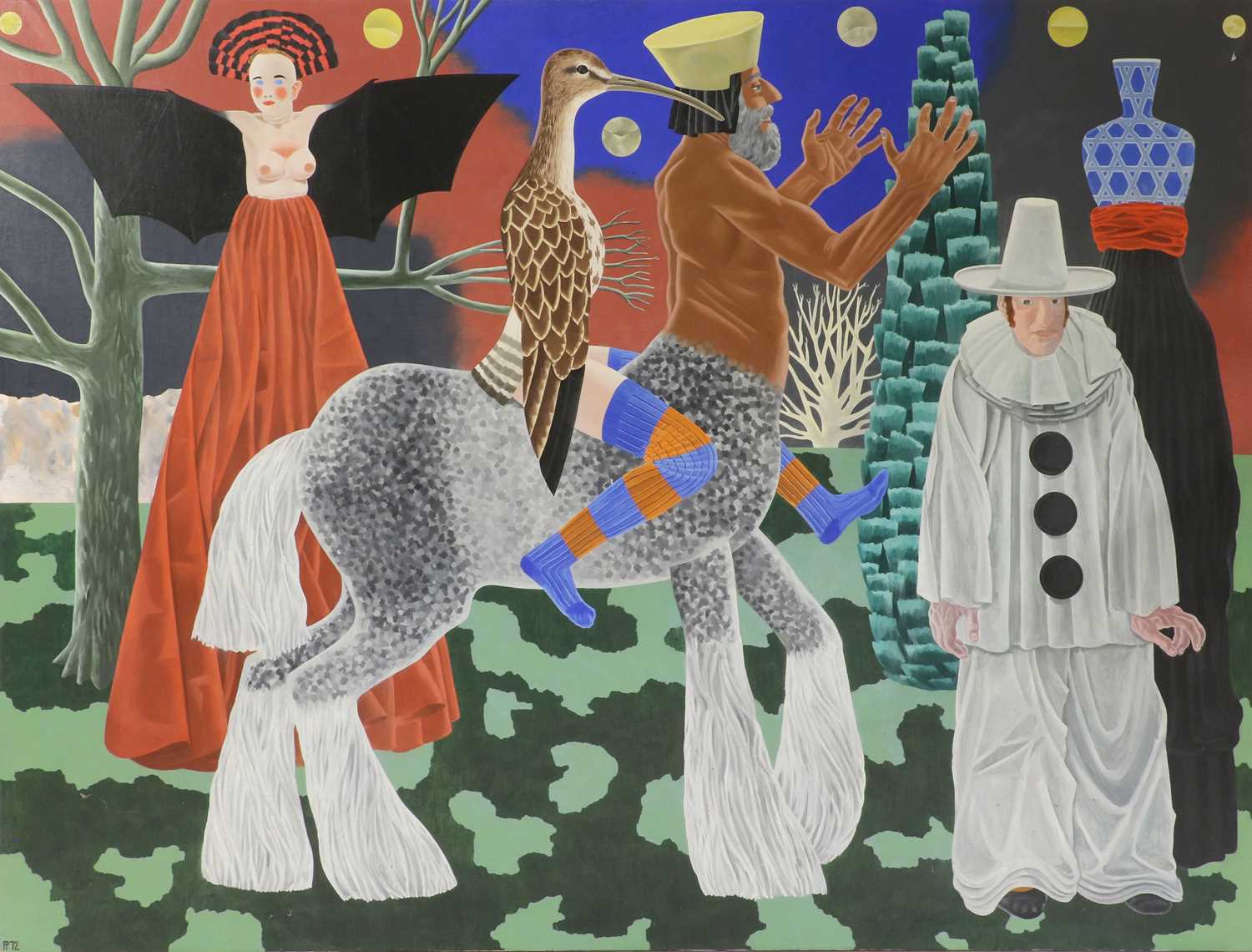 Lot 213 - Fabian Peake (b.1942)