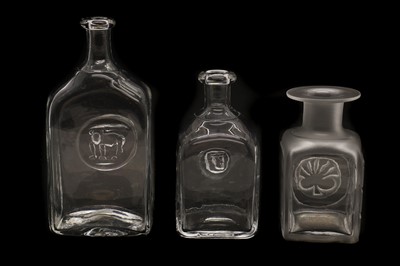 Lot 245 - A Kotsa Boda glass bottle