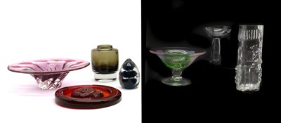 Lot 108 - A Kosta Boda glass vase
