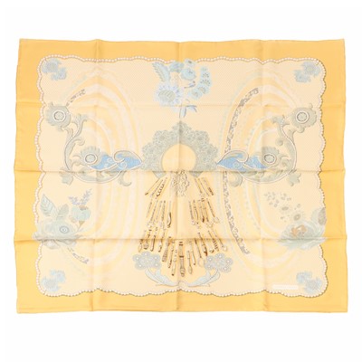 Lot 1499 - An Hermes Scarf, Doigts de Fee