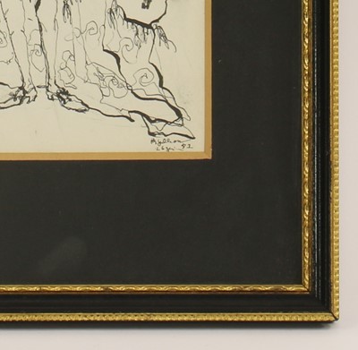 Lot 413 - Phillip Jullian (French, 1919-1977)