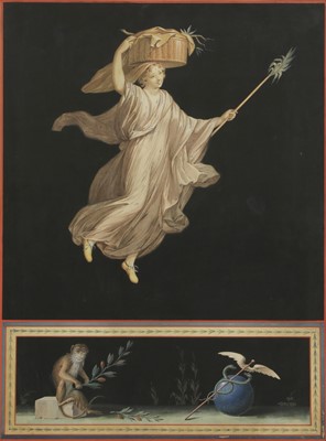 Lot 96 - Michelangelo Maestri (Italian, fl.1802-1812)