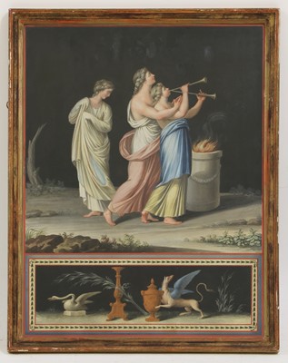 Lot 96 - Michelangelo Maestri (Italian, fl.1802-1812)