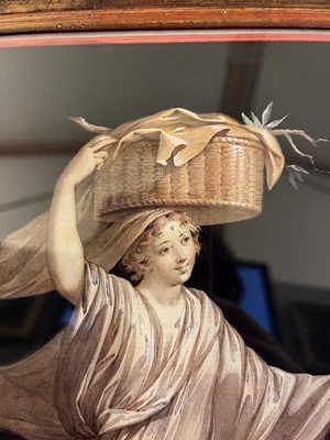 Lot 96 - Michelangelo Maestri (Italian, fl.1802-1812)