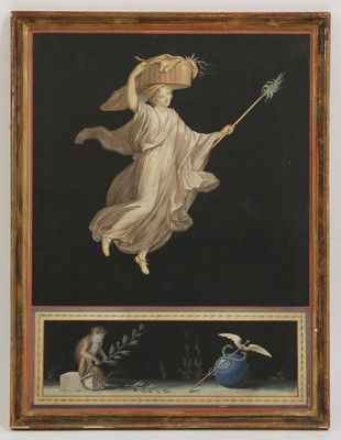 Lot 96 - Michelangelo Maestri (Italian, fl.1802-1812)