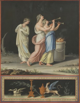 Lot 96 - Michelangelo Maestri (Italian, fl.1802-1812)