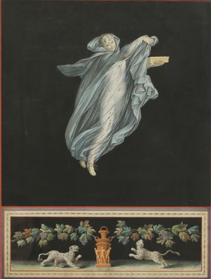 Lot 96 - Michelangelo Maestri (Italian, fl.1802-1812)