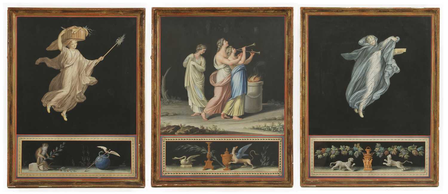 Lot 96 - Michelangelo Maestri (Italian, fl.1802-1812)