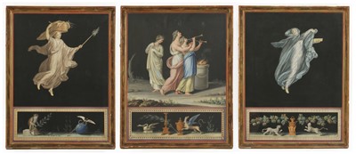 Lot 96A - Michelangelo Maestri (Italian, fl.1802-1812)
