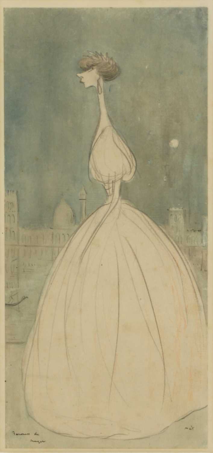Lot 40 - Max Beerbohm (1872-1956)