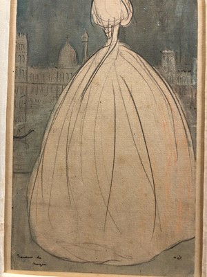 Lot 40 - Max Beerbohm (1872-1956)