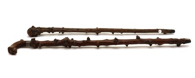 Lot 238 - A blackthorn shillelagh