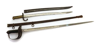 Lot 103 - A George V 1897 pattern Infantry Officer’s sword